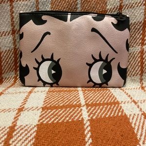 Betty Boop makeup pouch NWOT